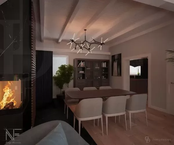 projekt dom apartament modern loft demodesign 02