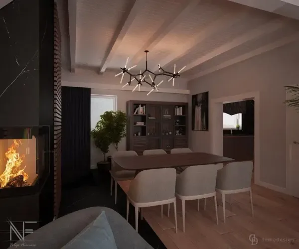 projekt dom apartament modern loft demodesign 02