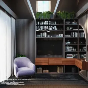 projekt sypialnia ciemne wnetrze demodesign 01