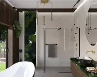 dom w przebisniegach salon kapielowy 02