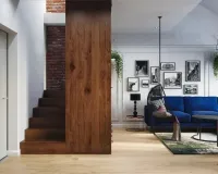 projekt apartament dwupoziomowy demodesign 02