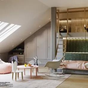 projekt pokoj dziecka motyw dzungla demodesign 01