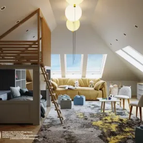 projekt pokoj dziecka motyw lego demodesign 01