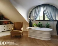 projekt salon kapielowy poddasze demodesign 03