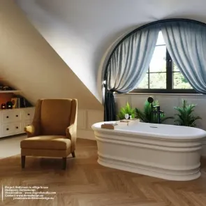 projekt salon kapielowy poddasze demodesign 03