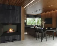 dom z basenem kuchnia 01