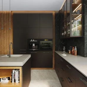 dom z basenem kuchnia 3 01