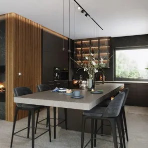 dom z basenem kuchnia 3 02