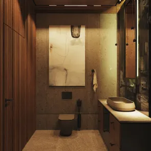 dom z basenem lazienka 12