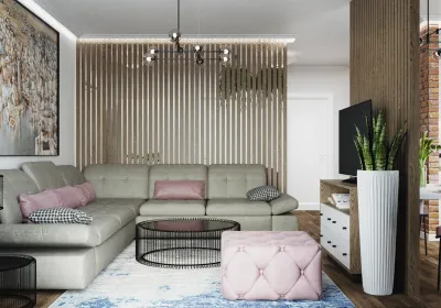 Apartament minimalistyczny 