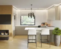 apartament z biokominkiem 2