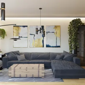 apartament z biokominkiem 2