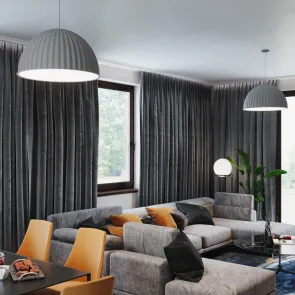 dom w stylu nowoczesnym  