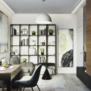 dom w stylu nowoczesnym  