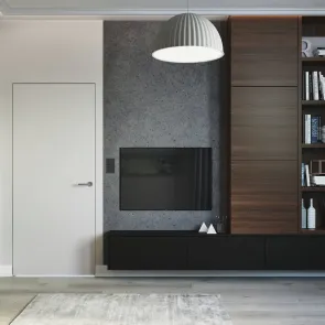 dom w stylu nowoczesnym  