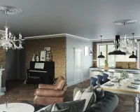 dom w stylu angielskim  