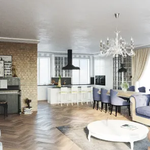 dom w stylu angielskim  