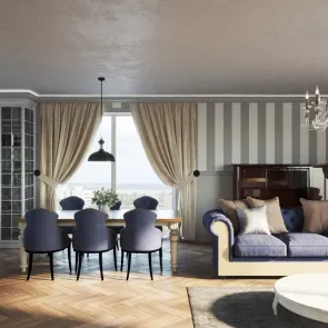 dom w stylu angielskim  