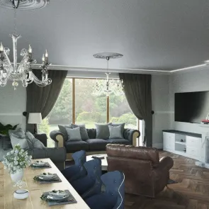 dom w stylu angielskim  