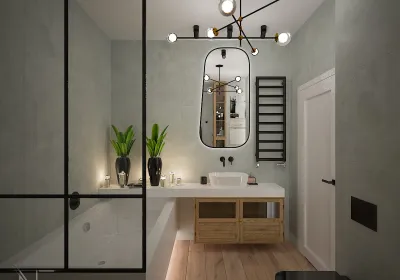 Apartament w stylu loft