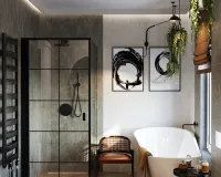 dom w stylu loft  