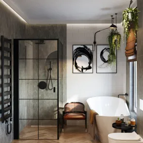 dom w stylu loft  