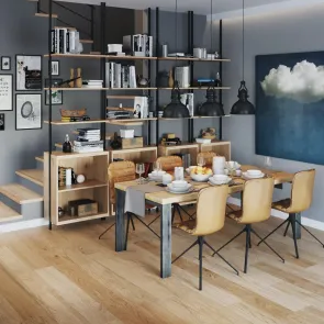 dom w stylu loft  