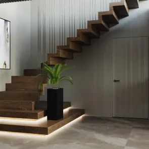 dom w stylu nowoczesnym zabor  