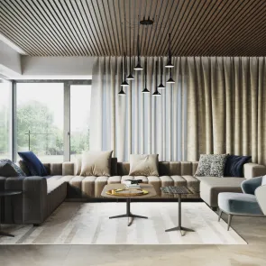 dom w stylu nowoczesnym zabor  