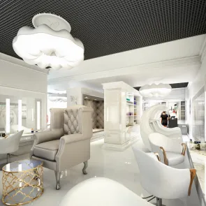 salon fryzjerski  