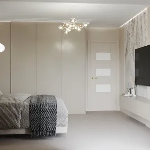 sypialnia i gabinet z sypialna na poddaszu  